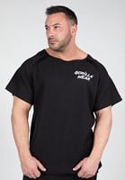 Gorilla Wear Augustine Old School Work Out Top - Zwart