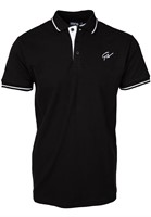 Gorilla Wear Delano Polo - Zwart/Wit - 1