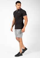Gorilla Wear Delano Polo - Zwart/Wit-3