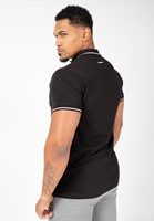 Gorilla Wear Delano Polo - Zwart/Wit-2