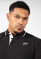 Gorilla Wear Delano Polo - Zwart/Wit - 2