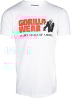 Gorilla Wear Classic T-shirt - Wit