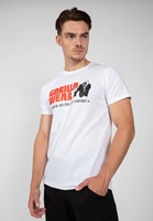 Gorilla Wear Classic T-shirt - Wit - 2XL
