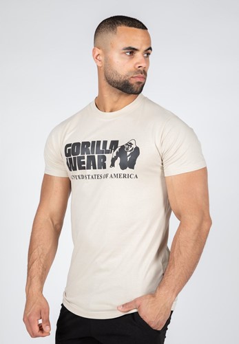 Gorilla Wear Classic T-Shirt - Beige