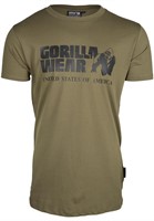 Gorilla Wear Classic T-shirt - Legergroen