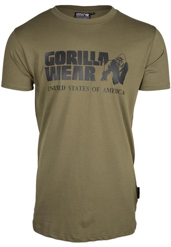Gorilla Wear Classic T-shirt - Legergroen