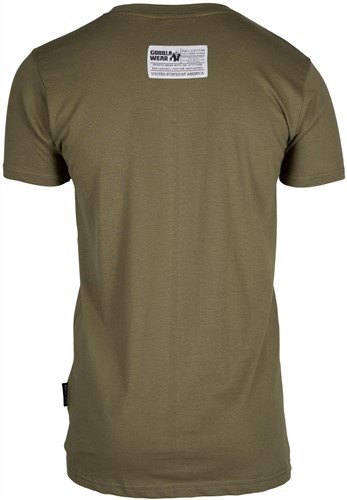 Gorilla Wear Classic T-shirt - Legergroen
