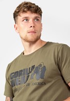 Gorilla Wear Classic T-shirt - Legergroen