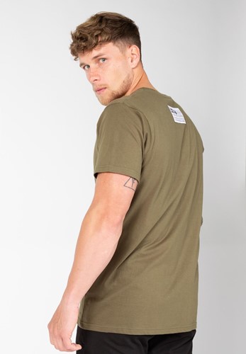 Gorilla Wear Classic T shirt Legergroen L Fitwinkel