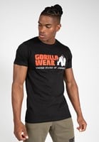Gorilla Wear Classic T-shirt - Zwart