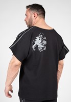 Gorilla Wear Buffalo Old School Workout T-Shirt - Zwart/Grijs-2