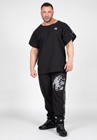 Gorilla Wear Buffalo Old School Workout T-Shirt - Zwart/Grijs-3