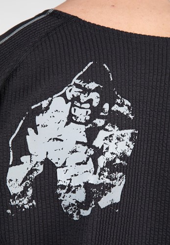 buffalo-old-school-workout-top-black-gray