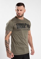 Gorilla Wear Classic Training T-shirt - Legergroen - L