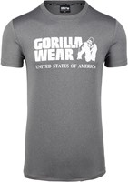 Gorilla Wear Classic Training T-shirt - Grijs Gemêleerd