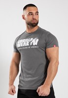 Gorilla Wear Classic Training T-shirt - Grijs Gemêleerd - XL
