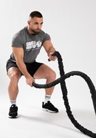 Gorilla Wear Classic Training T-shirt - Grijs Gemêleerd