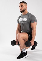Gorilla Wear Classic Training T-shirt - Grijs Gemêleerd