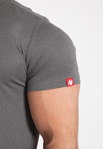 Gorilla Wear Classic Training T-shirt - Grijs Gemêleerd