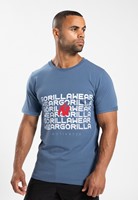 Gorilla Wear Bradley T-shirt - Coronet Blauw - M
