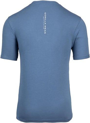 Gorilla Wear Bradley T-shirt - Coronet Blauw