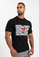 Gorilla Wear Bradley T-shirt - Zwart - 2XL