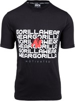 Gorilla Wear Bradley T-shirt - Zwart