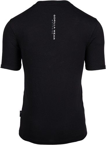 Gorilla Wear Bradley T-shirt - Zwart