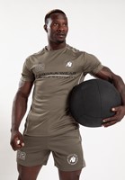 Gorilla Wear Broxton T-shirt - Legergroen - 4XL
