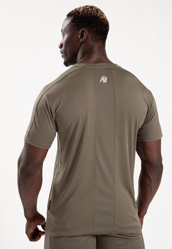 Gorilla Wear Broxton T-shirt - Legergroen-2