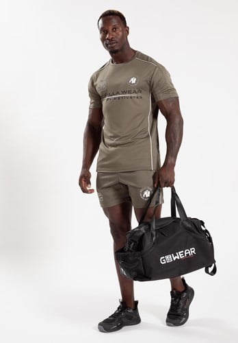 Gorilla Wear Broxton T-shirt - Legergroen-3