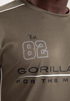 Gorilla Wear Broxton T-shirt - borstlogo