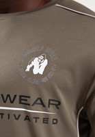 Gorilla Wear Broxton T-shirt - borstlogo