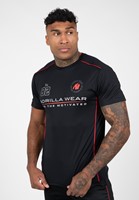 Gorilla Wear Broxton T-shirt - Zwart - 2XL