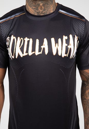 Gorilla Wear Clayton T-shirt - logo