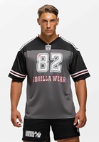 Gorilla Wear Tyler Football Jersey - Zwart/Wit - S