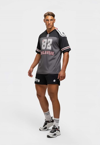 Gorilla Wear Tyler Jersey - model studio