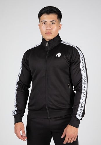 Gorilla Wear Delaware Trainingsjas - Zwart