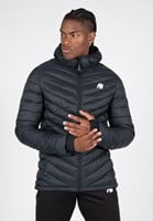 Gorilla Wear Osborn Puffer Jas - Zwart - S