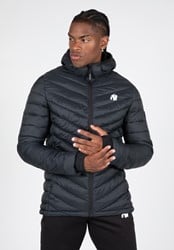 Gorilla Wear Osborn Puffer Jas - Zwart