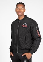 Gorilla Wear Covington Bomber Jacket - Zwart-2