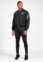 Gorilla Wear Covington Bomber Jacket - Zwart-3