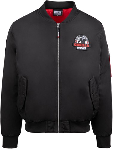 Gorilla Wear Covington Bomber 10