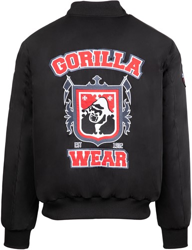 Gorilla Wear Covington Bomber 11