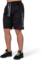 Gorilla Wear Functional Mesh Short (Zwart/Wit) - 2XL/3XL