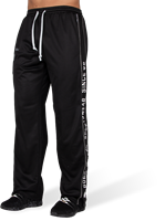 Gorilla Wear Functional Mesh Trainingsbroek - Zwart/Wit - S/M