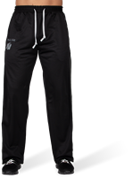 Gorilla Wear Functional Mesh Trainingsbroek - Zwart/Rood-2