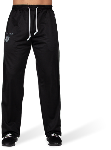 Gorilla Wear Functional Mesh Trainingsbroek - Zwart/Rood-2
