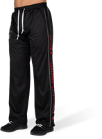 Gorilla Wear Functional Mesh Trainingsbroek - Zwart/Rood - 2XL/3XL