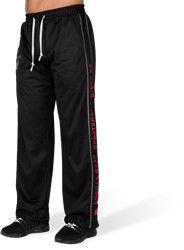 Gorilla Wear Functional Mesh Trainingsbroek - Zwart/Rood